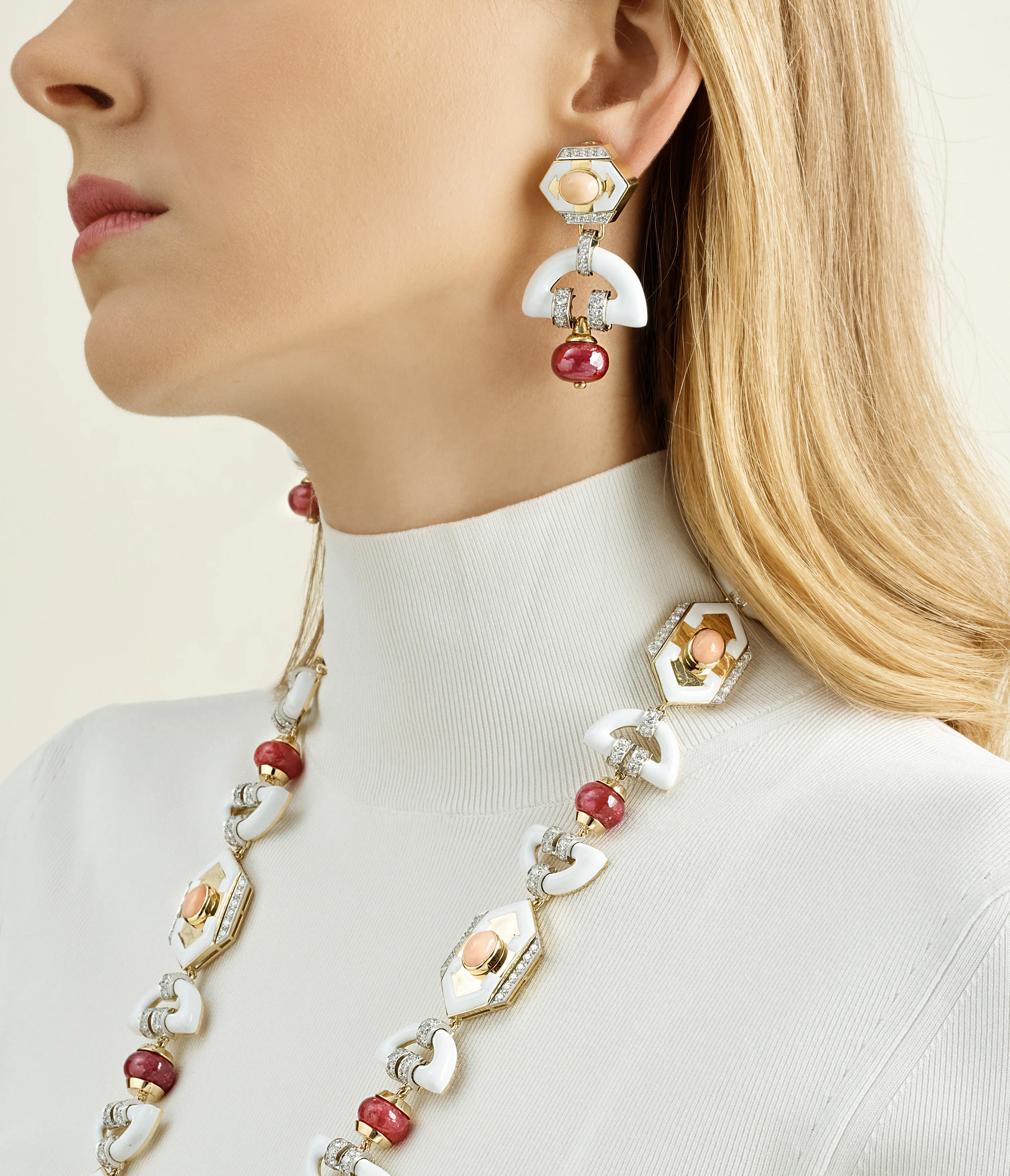 Aztec Earrings - Image 2