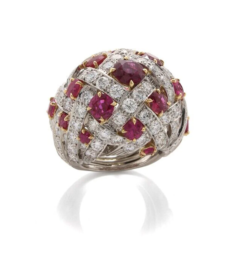 Basket Weave Ring