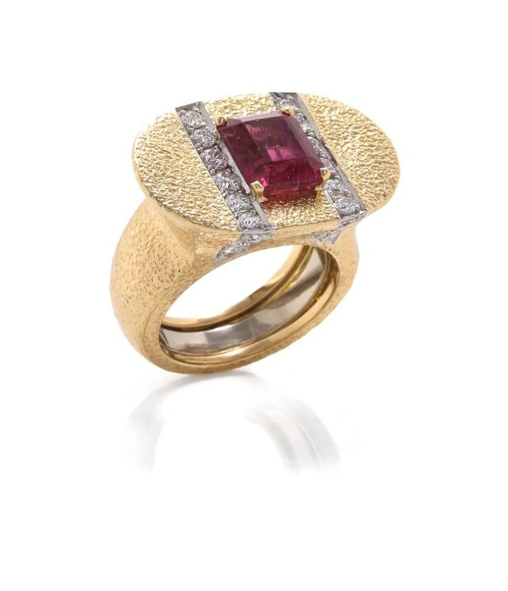Color Road Ring