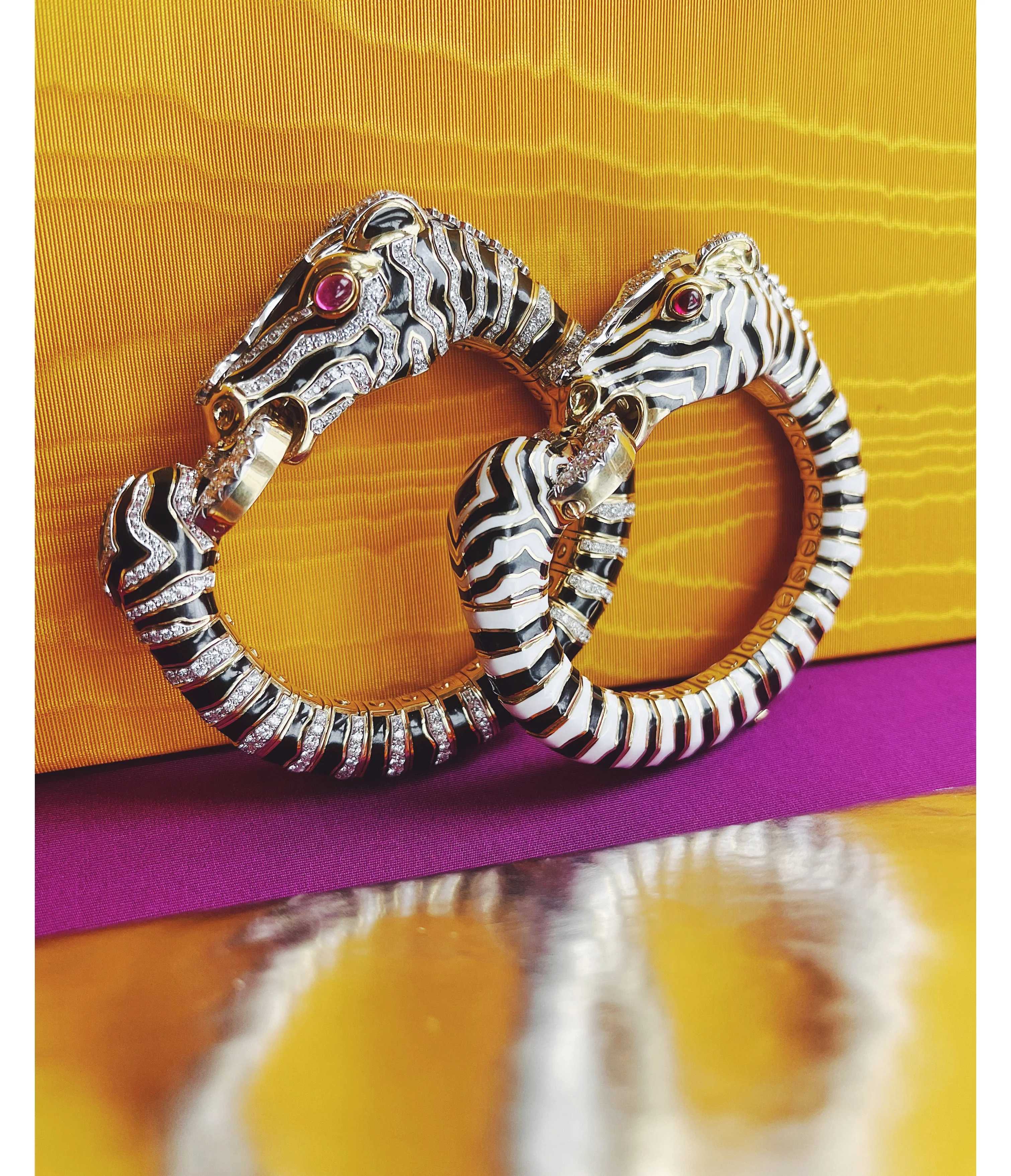 Diamond Zebra Bracelet - Image 2