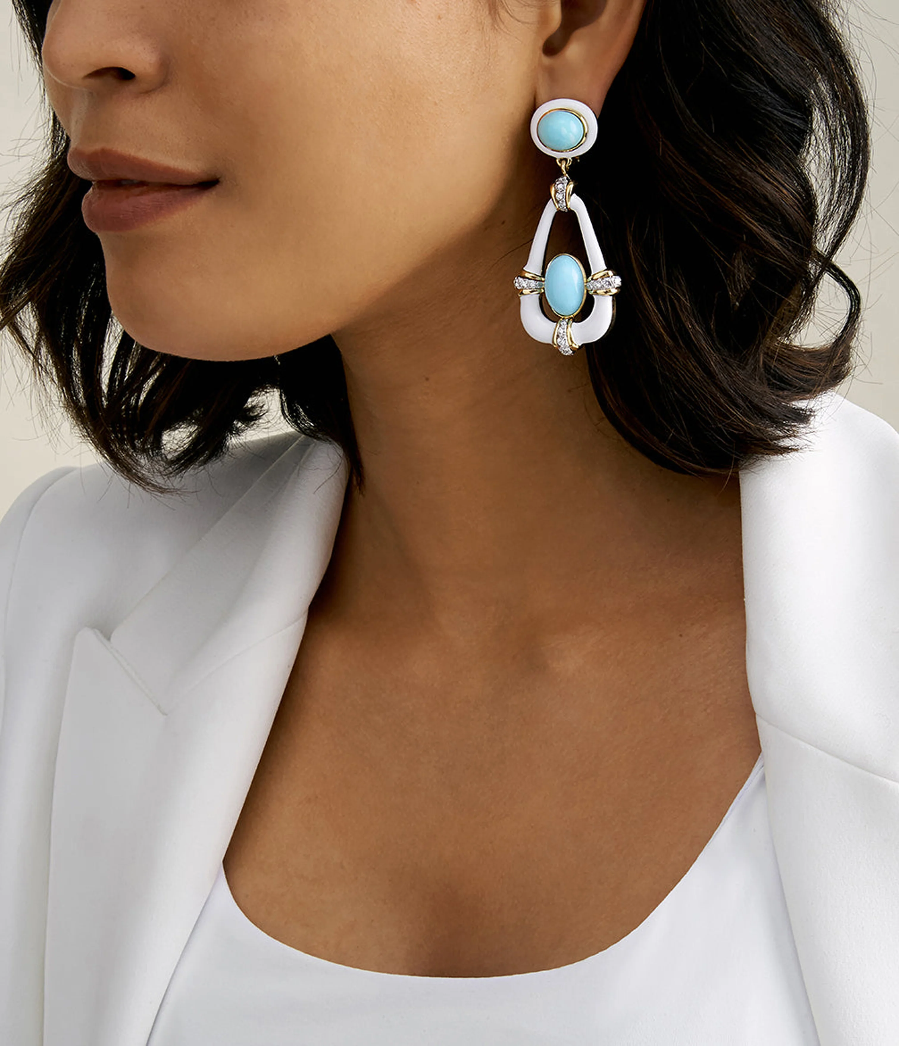 Long Swing Earrings - Image 2