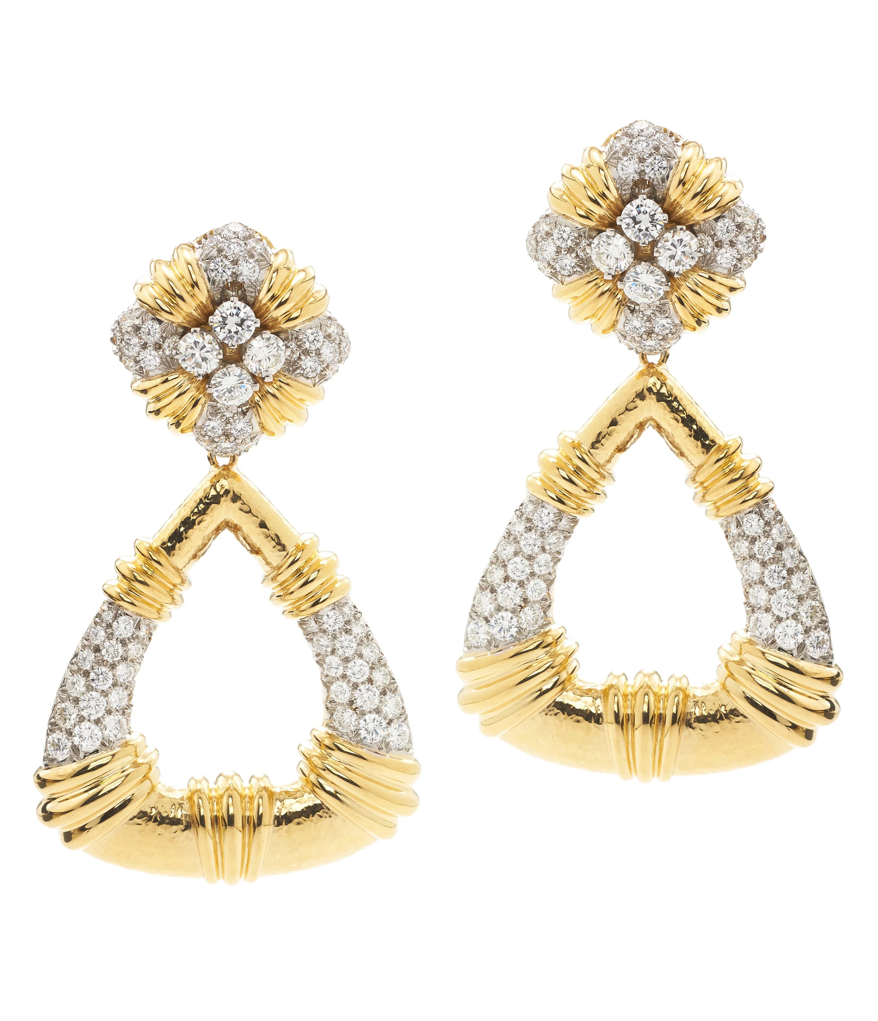 Trapeze Earrings