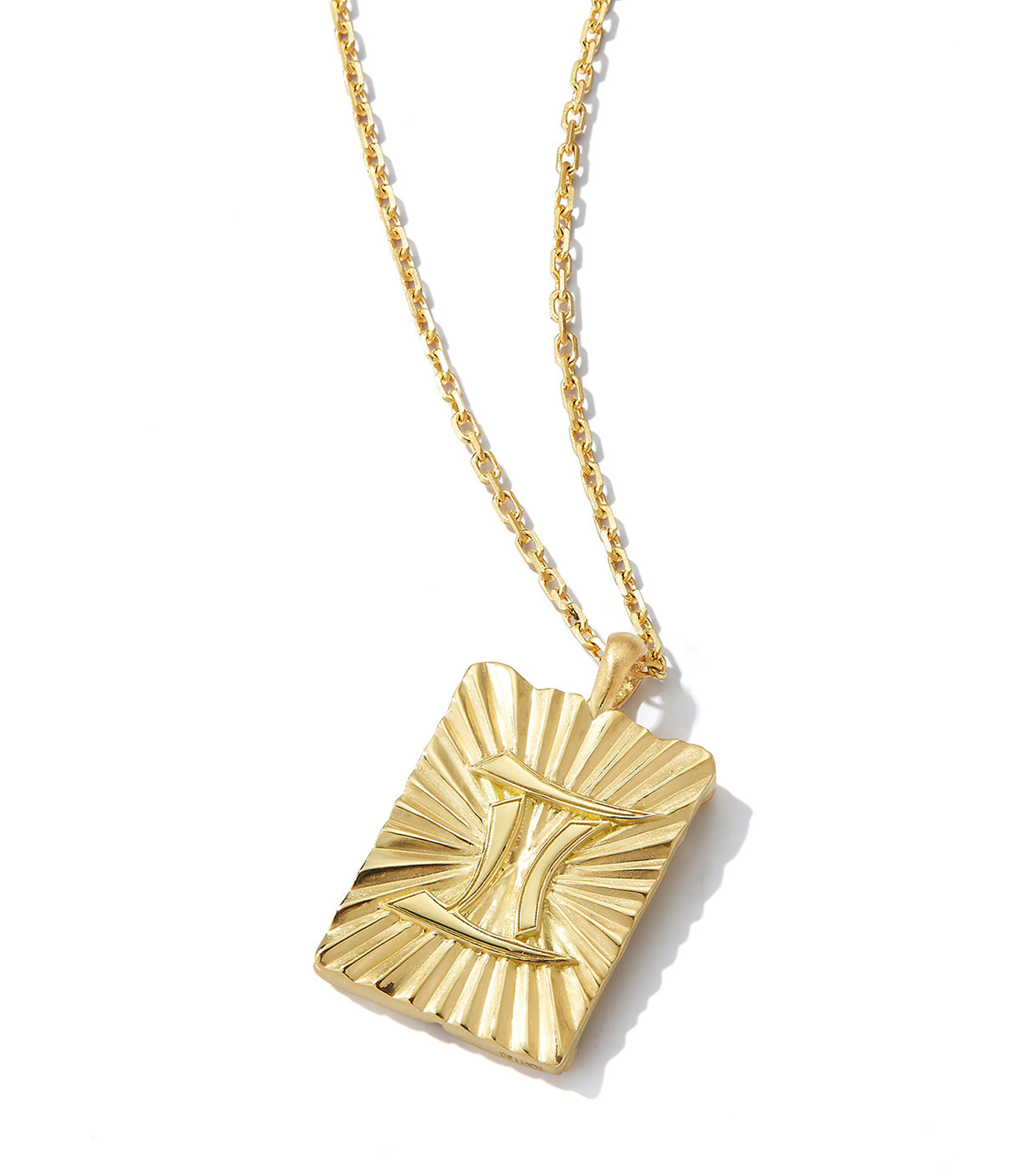 Gemini Zodiac Pendant Necklace - Image 3