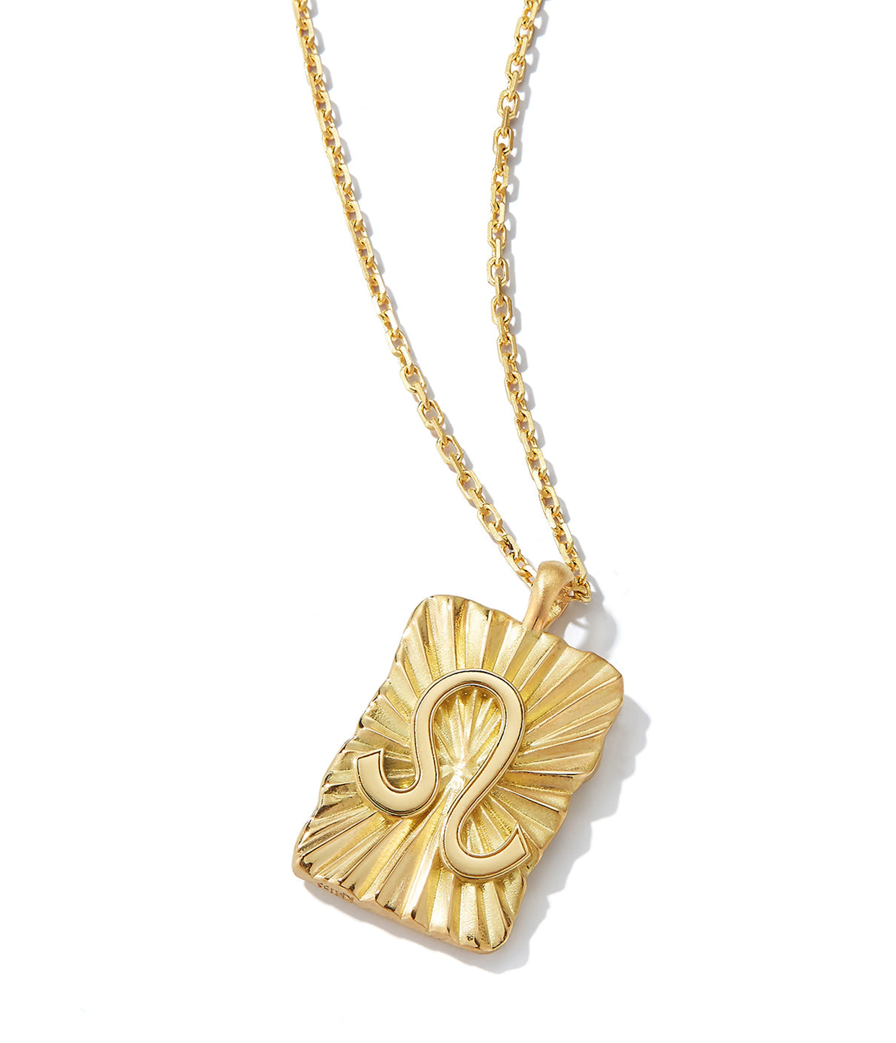 Leo Zodiac Pendant Necklace - Image 3
