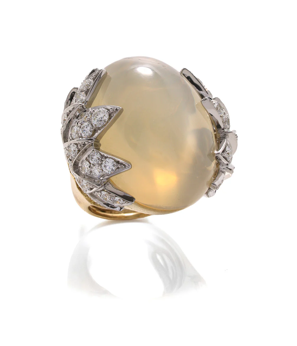 Moonstone Ring