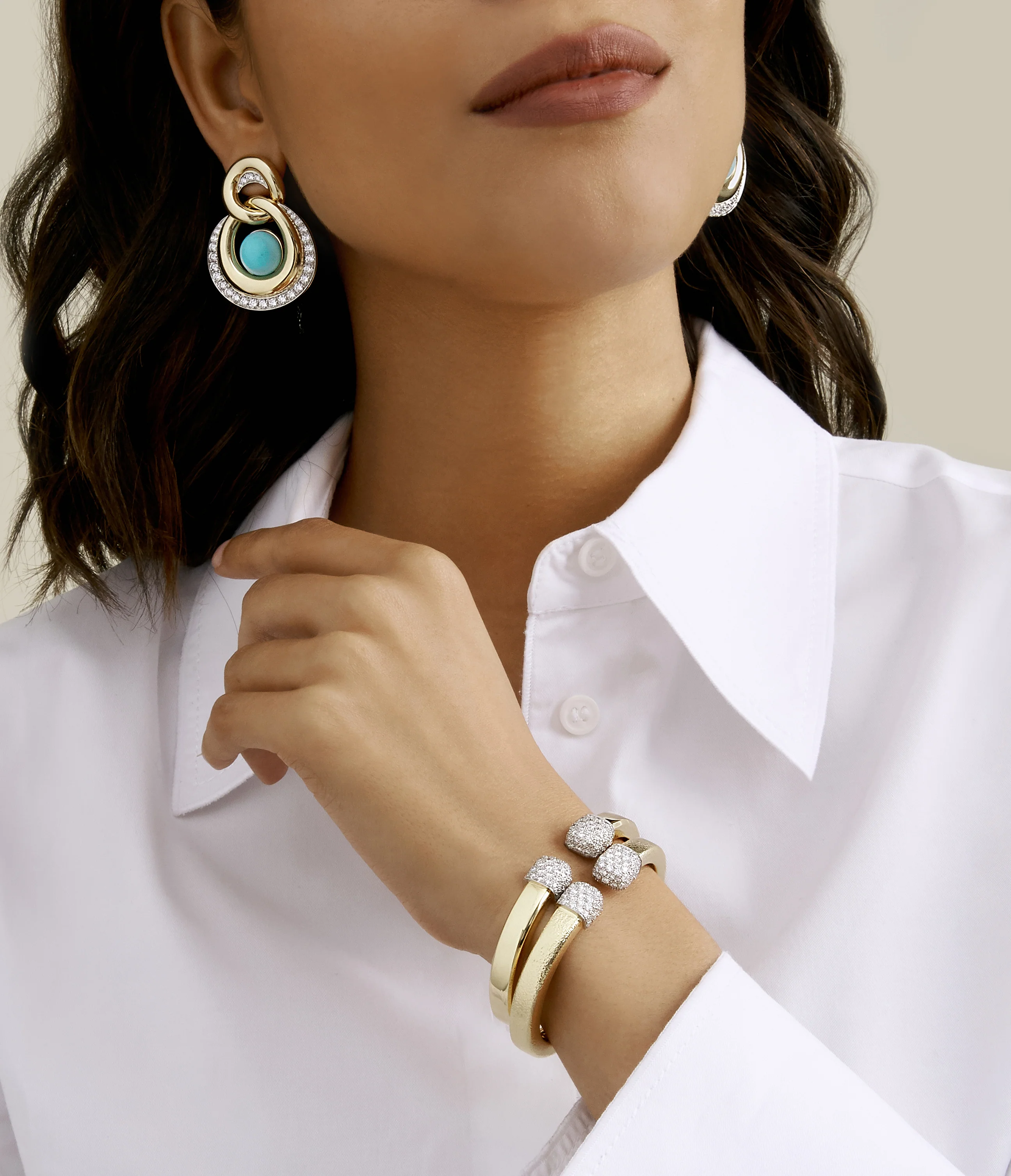 Oyster Earrings - Image 3