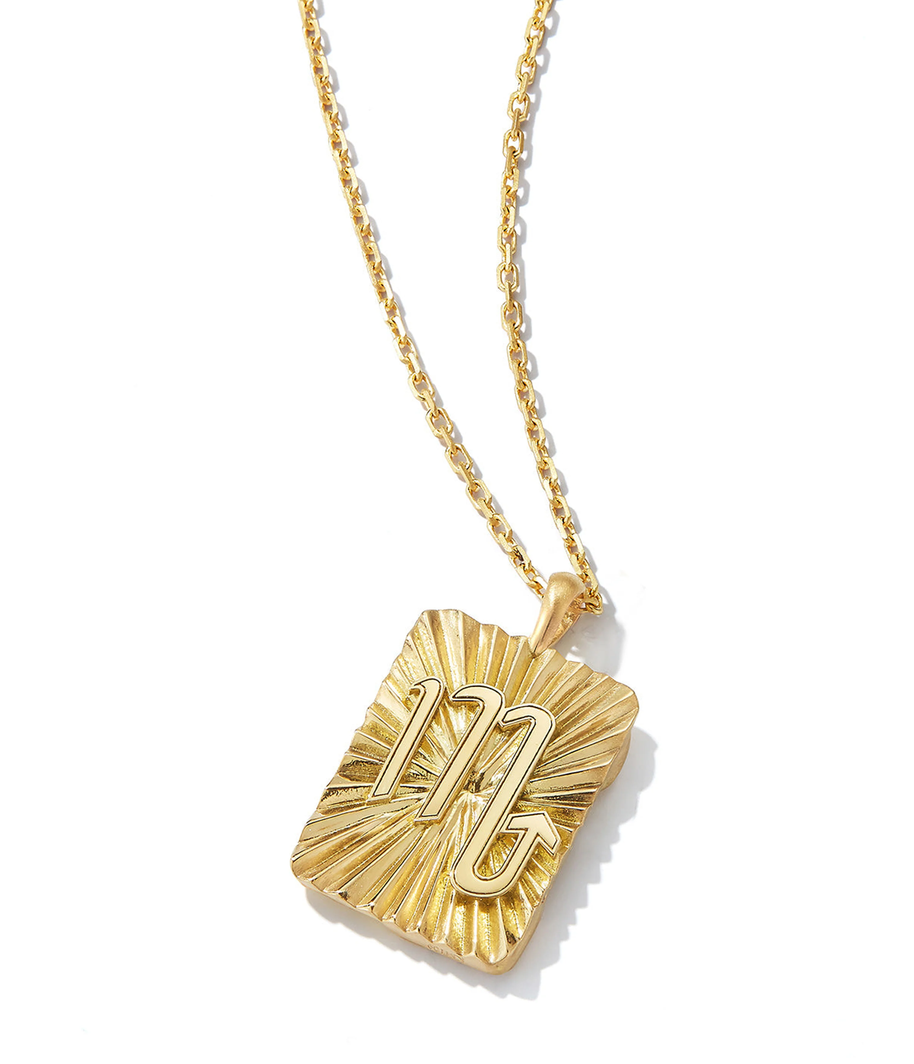 Scorpio Zodiac Pendant Necklace - Image 3