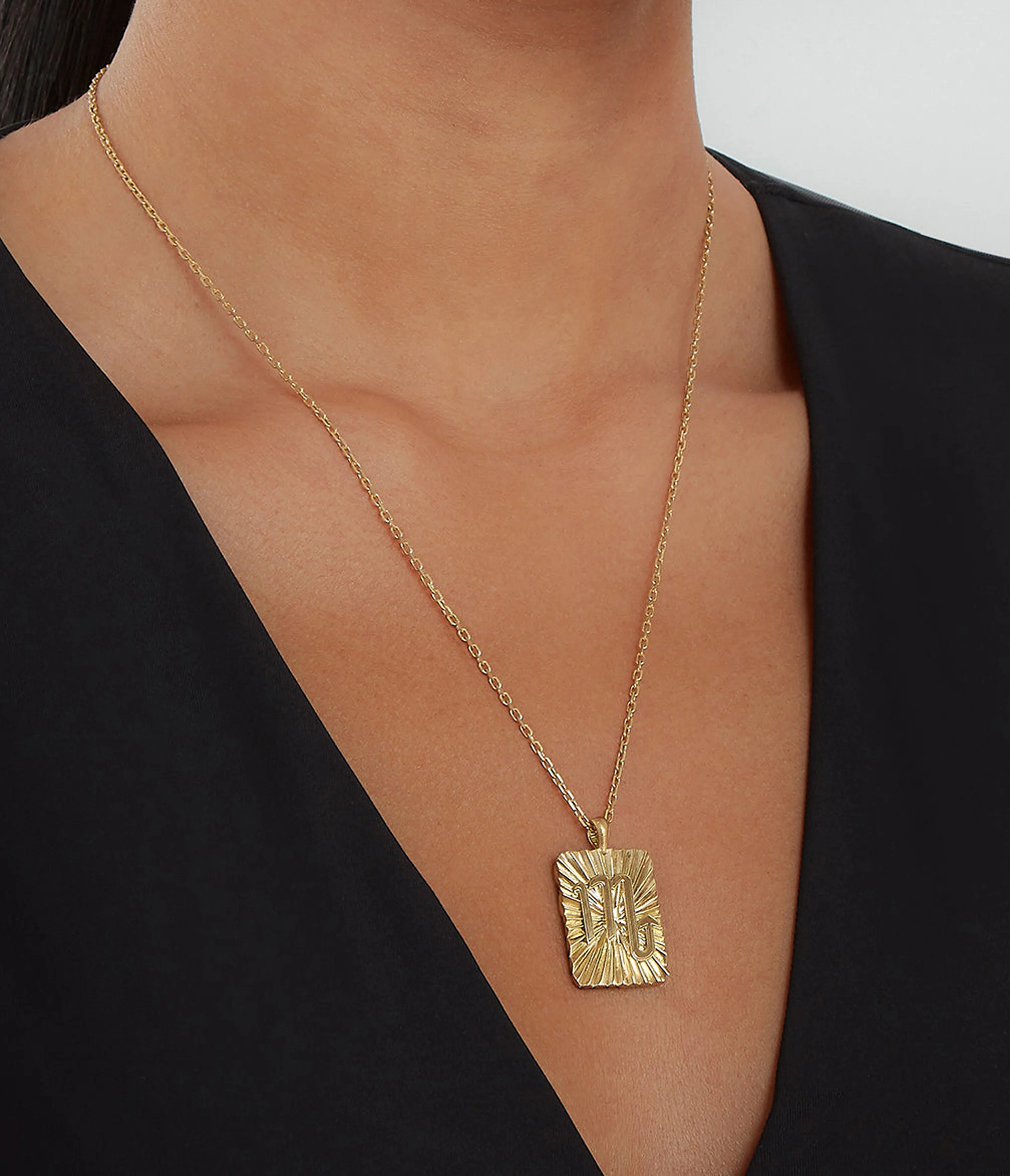 Scorpio Zodiac Pendant Necklace - Image 5