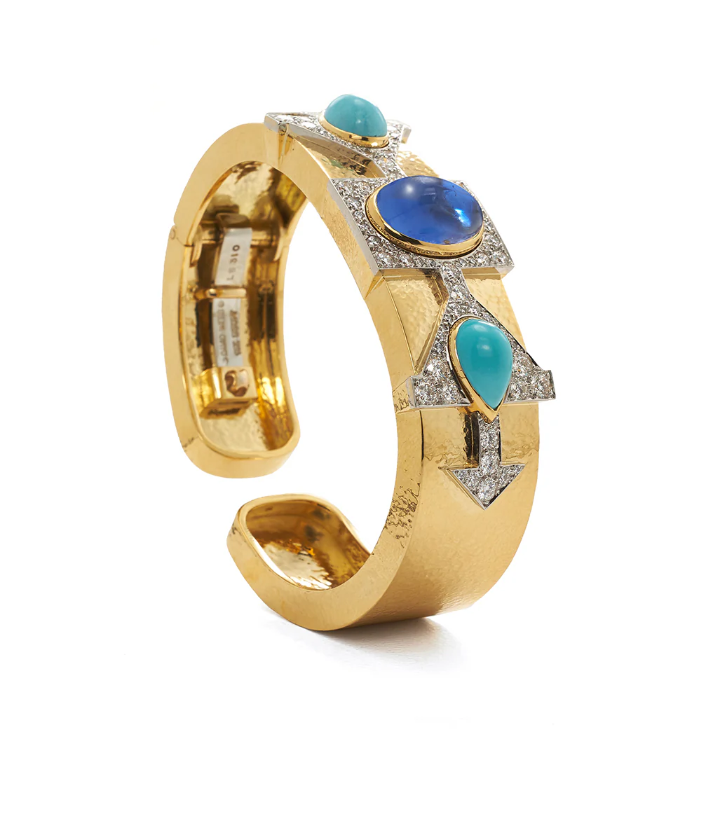 Sonora Cuff, Sapphire