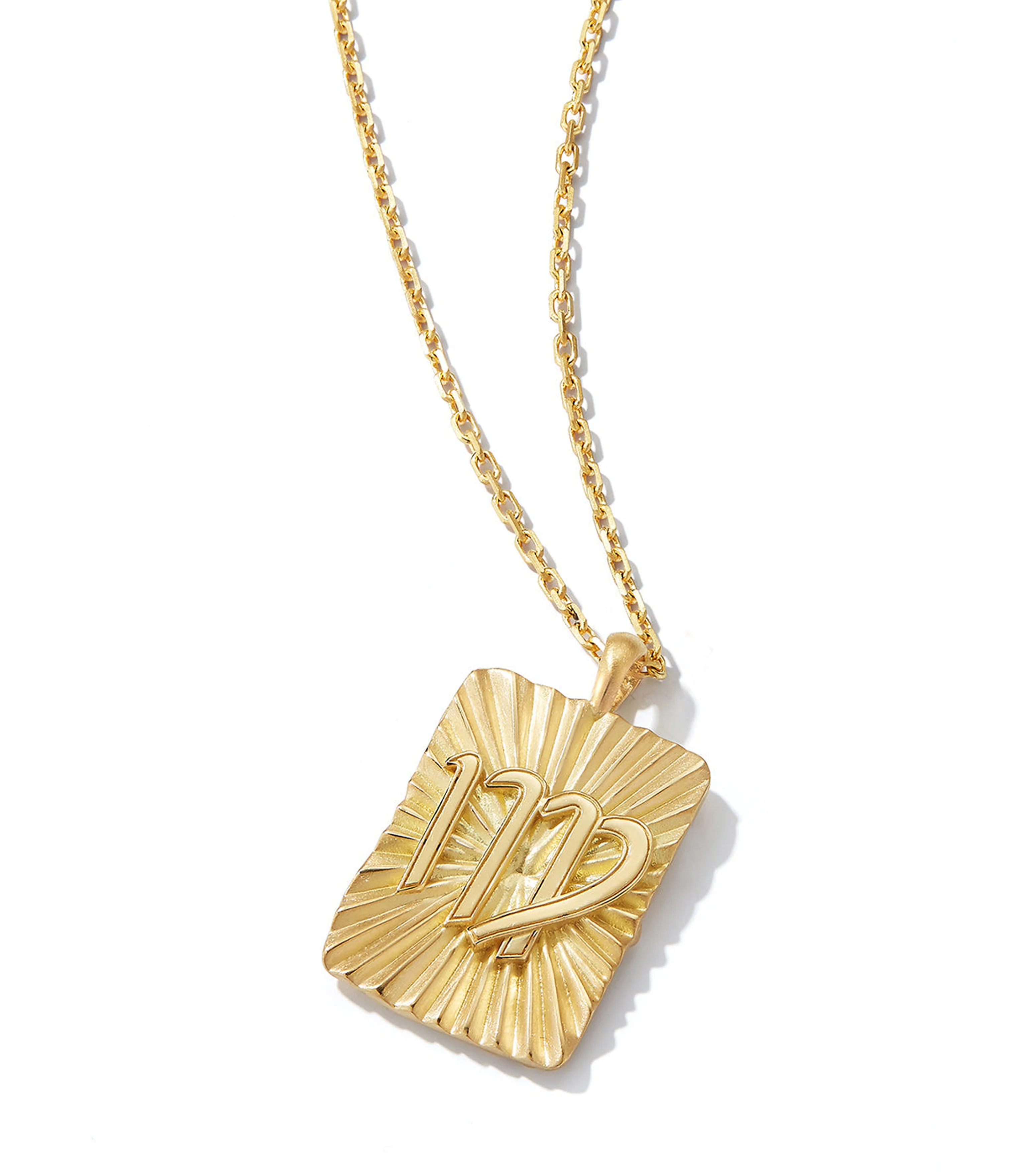 Virgo Zodiac Pendant Necklace - Image 3