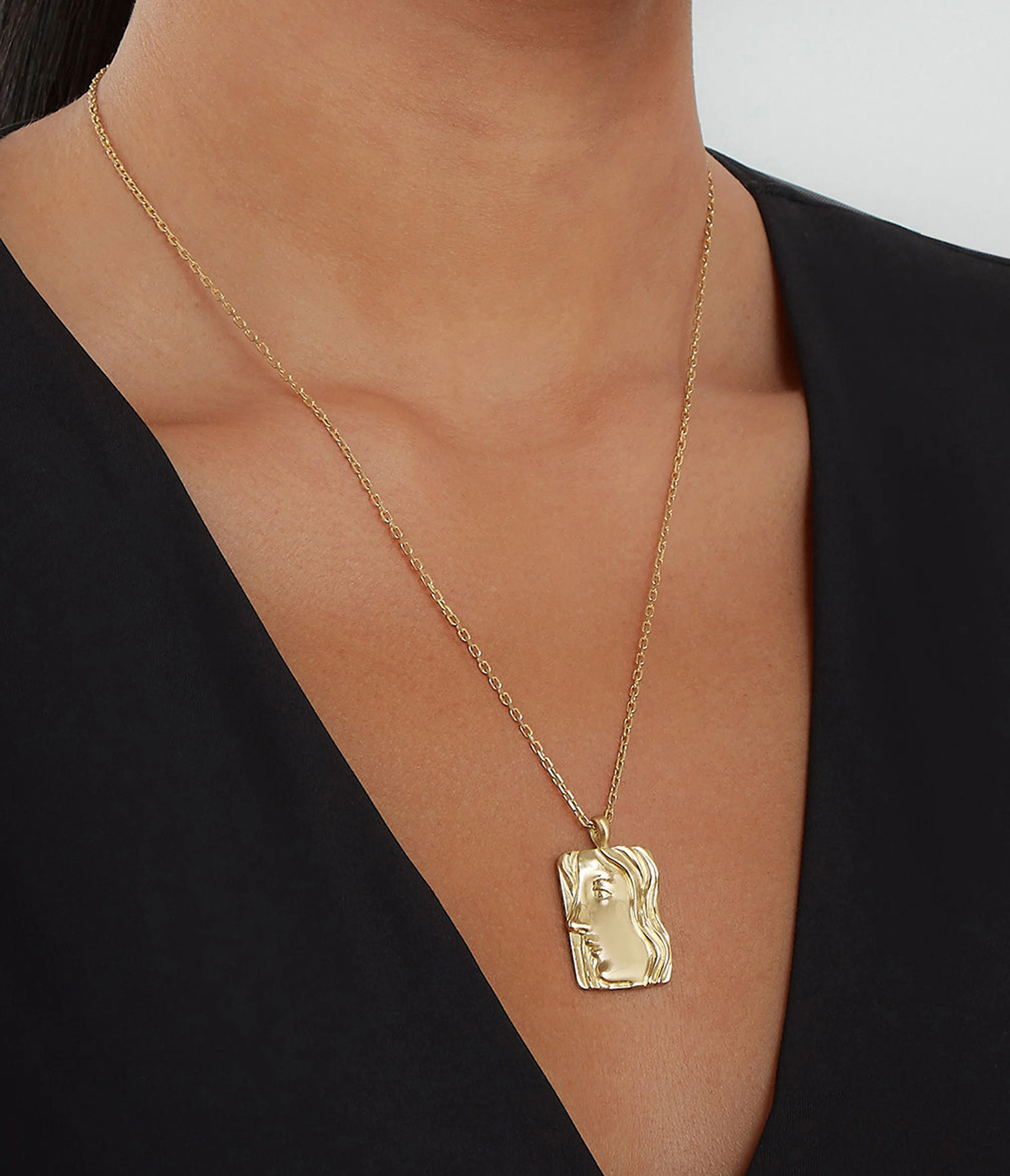 Virgo Zodiac Pendant Necklace - Image 4